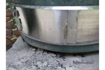 Базова двері з віконцем L, M Big Green Egg (SSMD / 103086) GR_003170 фото