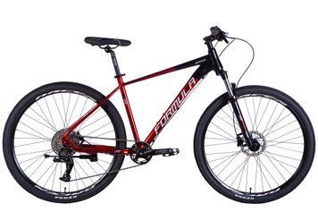 Велосипед AL 29" Formula ZEPHYR 1.0 HDD рама-19" чорно-червоний 2025 VT_OPS-FR-29-375 фото