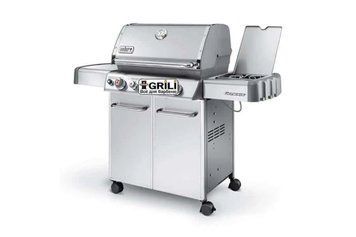 Гриль газовий Genesis S-330 металік Weber 6570075 GR_003494 фото