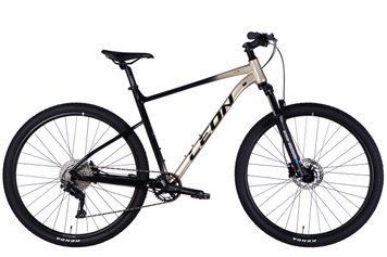 Велосипед AL 29" Leon TN 75 HDD рама-21" серебристый с черным 2025 VT_OPS-LN-29-237 фото