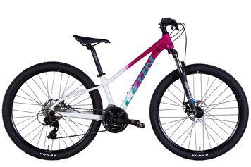 Велосипед AL 27,5" Leon XC 105 DD CS рама-13" розовый с белым 2025 VT_OPS-LN-27,5-029 фото