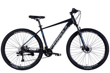 Велосипед AL 29" Formula ZEPHYR 2.0 DD CS рама-19" темно-серый (м) 2025 VT_OPS-FR-29-366 фото