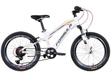 Велосипед AL 20" Formula BLACKWOOD AM Vbr рама- 2022 VT_OPS-FR-20-085 фото