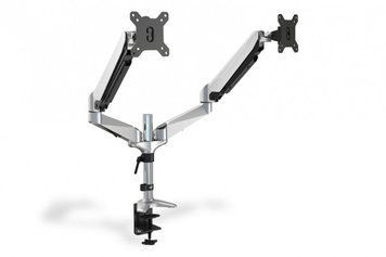 Крепление для монитора Digitus Dual Monitor Clamp gas spring, 15-32", с наклоном, поворотом RC_DA-90353 фото