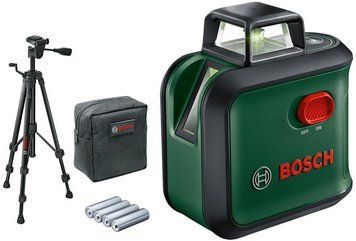 Bosch Нівелір лазерний UniversalLevel 360 Set, до 24м, &plusmn;0.4мм/м, TT150+високий, 0.56кг RC_0.603.663.B04 фото