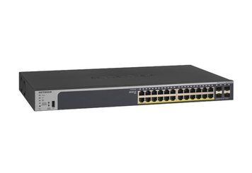 Комутатор GS728TP 24xGE PoE, 4xSFP, 190Вт, керований L2 NETGEAR RC_GS728TP-300EUS фото