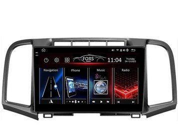 Штатная автомагнитола FORS.auto FS 2 PRO для Toyota Venza (2+32Gb, 9") 2008-2016 FA_FS-2012 фото
