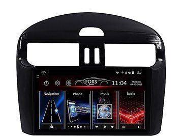 Штатная автомагнитола FORS.auto FS 4 PRO для Nissan Tiida (4+64Gb, 9") 2011-2015 FA_FS-4412 фото