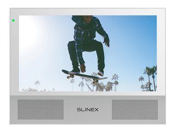 Видеодомофон Slinex Sonik 7, IPS 7", детектор движения, сменные панели, белый RC_SONIK7_W фото