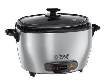 Рисоварка Russell Hobbs MaxiCook, 1000Вт, чаша-5л, електронне кер., нерж. сталь, чорний RC_23570-56 фото