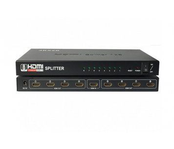 Активный HDMI сплитер 1=>8 портов, 4K, 1080Р, 1,4 версия, Box Q20 U_16117 фото