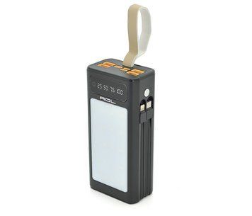 Повербанк ACL PW-85 30000mAh, LIGHTER, Type-C + Lighting, Black, Box U_37711 фото