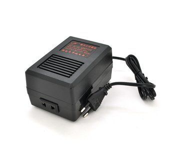 Преобразователь напряжения трансформаторный Voltronic HC-600W Input 220 V/Output 110V + универсальная розетка, U_16798 фото