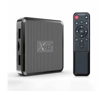 Медіа приставка X98Q SmartTV 2/16, (Android 11) ОЗУ 2 Гб, 16Гб вбудованої пам'яті, проесор Amlogic S905W2, U_30043 фото