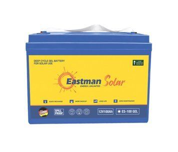 Аккумуляторная батарея EASTMAN ES100 DEEP CYCLE GEL 12V 100Ah T16, 750 cycles, 800A (330 x171x214(220) U_37621 фото