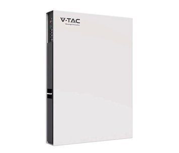 Аккумуляторная батарея настенная V-TAC SLIM VT-48160 LiFePO4 51,2V 160Аh 7.64kWh,(100/100A) 600x830x111mm U_37498 фото