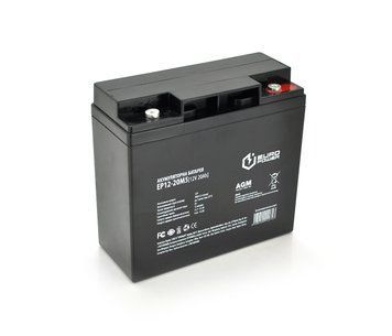 Акумуляторна батарея EUROPOWER AGM EP12-20M5 12V 20Ah (181х76х166(168) U_14274 фото