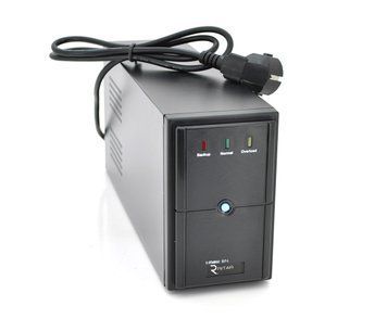 ИБП Ritar E-RTM850 (510W) ELF-L, LED, AVR, 2st, 2xSCHUKO socket, 1x12V9Ah, metal Case Q4 (370*130*210) 5,8кг U_09817 фото