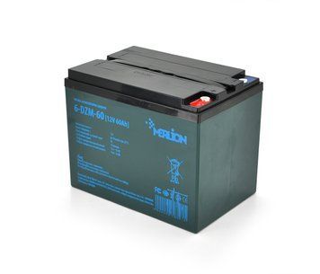Тяговая аккумуляторная батарея AGM MERLION 6-DZM-60, 12V 60Ah ( 223 x 135 x 178) Q2 U_18091 фото