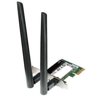 WiFi адаптер D-Link DWA-582 rev B, AC1200, PCI-express RC_DWA-582 фото