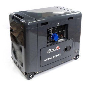 Дизельний генератор Matari MDA7000SE 4,5/5 кВт RI_M02-587 фото