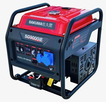 Инверторный генератор SAKUMA SG9000iE HY_90115631 фото