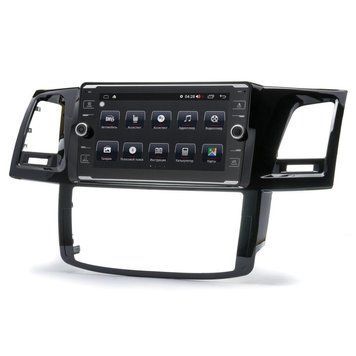 Штатна автомагнітола Prime-X 22-987/8K, 4+64, 4G для TOYOTA Fortuner/Hilux/SW4 2011-2015 PX_2000000020266 фото