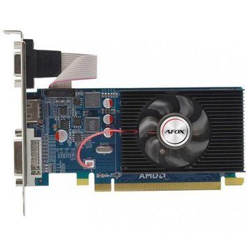 Видеокарта AFOX Radeon HD 6450 1GB GDDR3 LP fan RC_AF6450-1024D3L5 фото