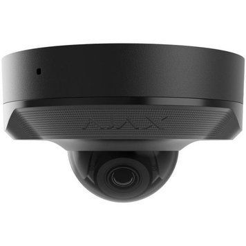 Ajax IP-Камера провідна DomeCam Mini, 5мп, 4мм, Poe, True WDR, IP 65, ІЧ 30м, аудіо, кут огляду 75 &deg; до 85 &deg;, RC_000039322 фото