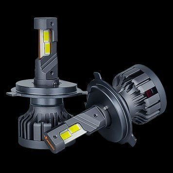 LED лампа главного свеча DriveX AL-01 PRO H4 H/L 52W CAN 9-32V 6K кол., комплект 2 шт DR_DR-00001397 фото