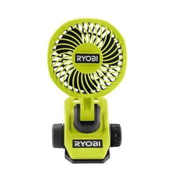 Акумуляторний вентилятор із затискачем Ryobi RCF4-0 HY_99911432 фото