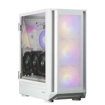 Корпус I6 без БП 1xUSB3.0, 1xUSB2.0 1xUSB Type-C 4x140мм RGB VGA 355мм LCS ready TG Side Panel ATX Zalman RC_I6WHITE фото