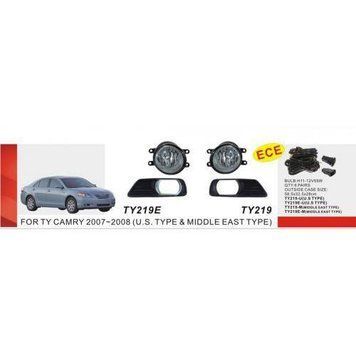 Фары доп.модель Toyota Camry 40 2006-09/TY-219Е-U/H11-12V55W/эл.проводка (TY-219E-U) OL_13212 фото