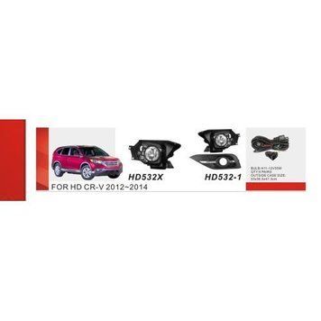 Фары доп.модель Honda CR-V/2012-14/HD-532-1/H11-12V55W/эл.проводка (HD-532-1) OL_00000053023 фото