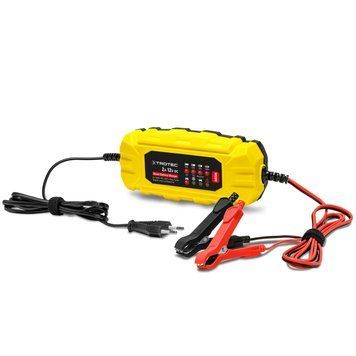 Зарядний пристрій для автомобільного акумулятора Trotec PBCS 2A, 12V, 4-60Ah (4675000001) DS_DAS302833 фото