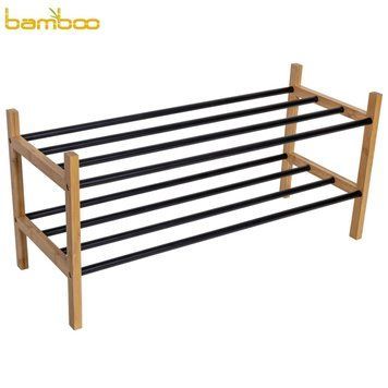 Полка для обуви Casa Si Shoe Rack Bamboo (CS92307W04) DS_DAS302869 фото