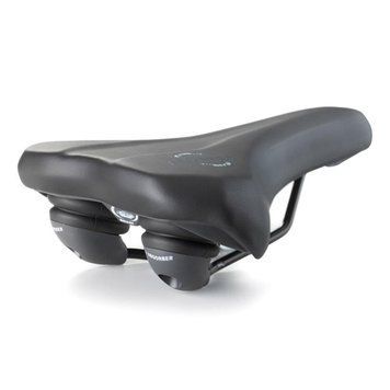 Седло велосипедное Selle Monte Grappa Altheo Plus, черное LI_SMG-60259 фото