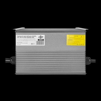 Зарядний пристрій для акумуляторів LiFePO4 48V (58.4V)-80A-3840W-LED LP_20311 фото
