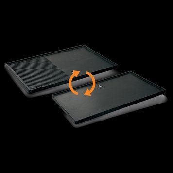 Деко чавунний 1/2 для грилю MONROE PRO 4 SIK TURBO Switch Grid БЕЗКОШТОВНА ДОСТАВКА!!! EN_7893 фото