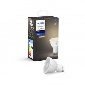 Умная лампа Philips Hue GU10, White, BT, DIM RC_929001953505 фото