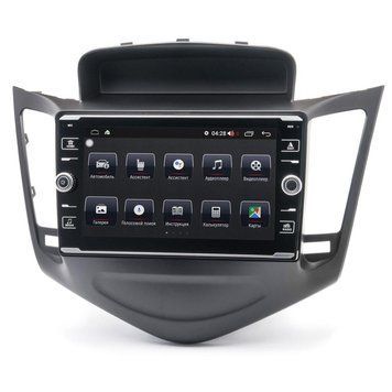 Штатная автомагнитола Prime-X 22-407/8K, 4+64, 4G для Chevrolet Cruze 2009-2018 PX_2000000020839 фото