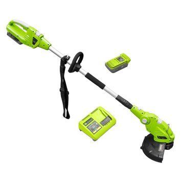 Аккумуляторный триммер для травы Zipper ZI-MOS40V-AKKU KM_ZI-MOS40V-AKKU фото
