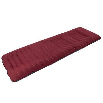 Коврик надувной Bo-Camp Laticuda Ergonomic Gold 191x60x14 cm Grey/Red (3107105) DS_DAS301471 фото