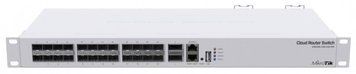 Коммутатор MikroTik Cloud Router Switch CRS326-24S+2Q+RM RC_CRS326-24S+2Q+RM фото
