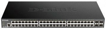 Коммутатор D-Link DGS-1250-52X 48xGE, 4xSFP+, Smart RC_DGS-1250-52X фото