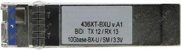 SFP+Трансивер 436XT-BXU/40KM 1x10GBaseLR, WDM, SM 40км, LC RC_436XT-BXU/40KM фото