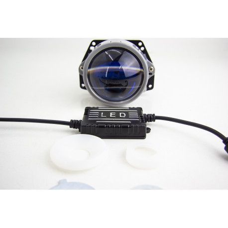 Линзы BI-LED Galaxy F10 3,0" 5500K, Комплект 2 шт KL_4697 фото