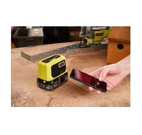 Колонка аккумуляторная Ryobi RBTM18-0 ONE+ (5133005000) (без аккумулятора и зарядного устройства) HY_5133005000 фото