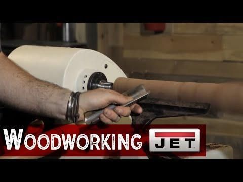 Верстат токарний по дереву Jet JWL-1440VS з асинхронним двигуном HY_000004527 фото