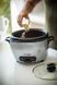 Рисоварка Russell Hobbs MaxiCook, 1000Вт, чаша-5л, электронное управл., нерж. сталь, черный RC_23570-56 фото 2